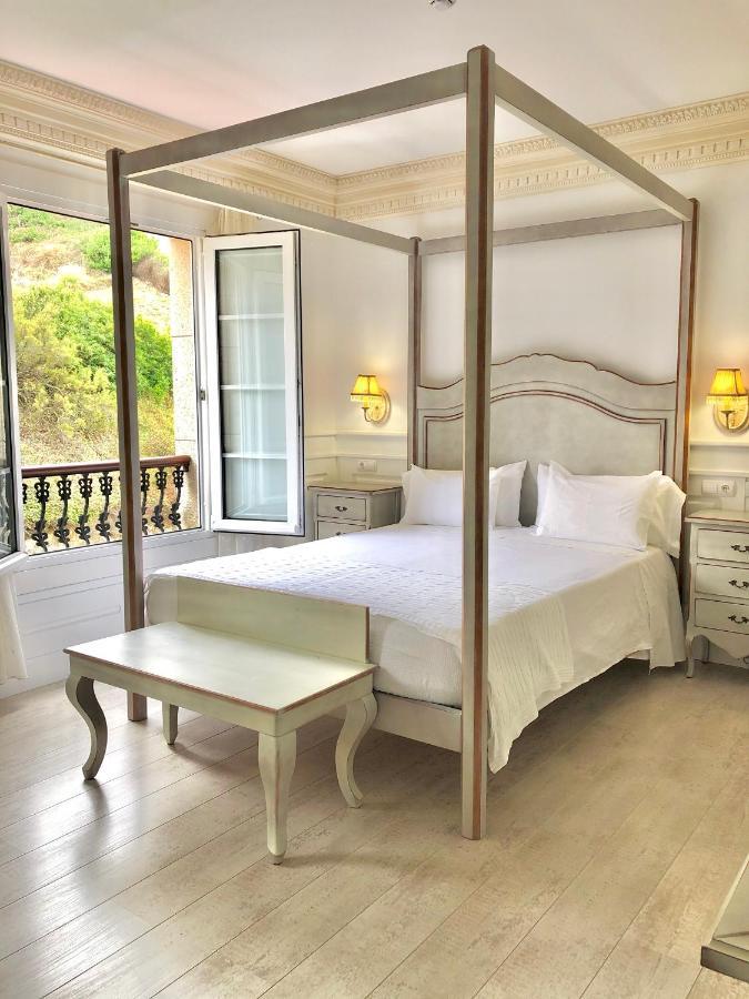 Hotel Fonte Do Fraile Malpica Bagian luar foto