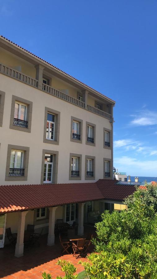 Hotel Fonte Do Fraile Malpica Bagian luar foto
