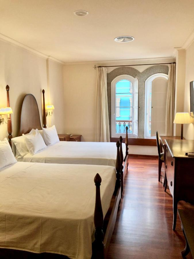 Hotel Fonte Do Fraile Malpica Bagian luar foto
