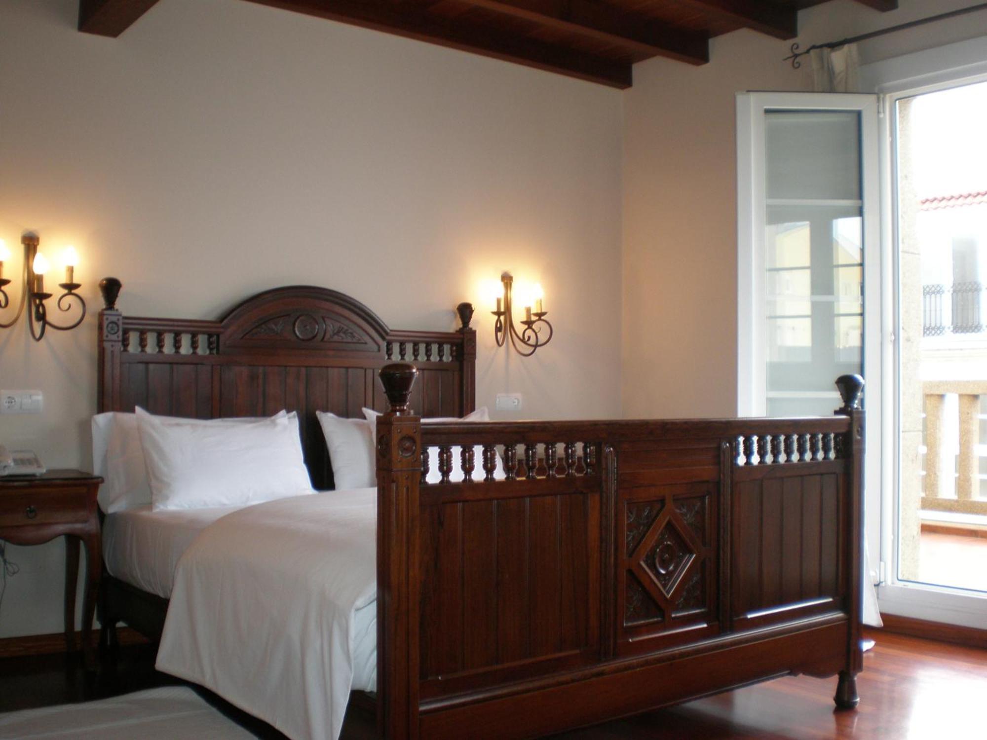 Hotel Fonte Do Fraile Malpica Bagian luar foto